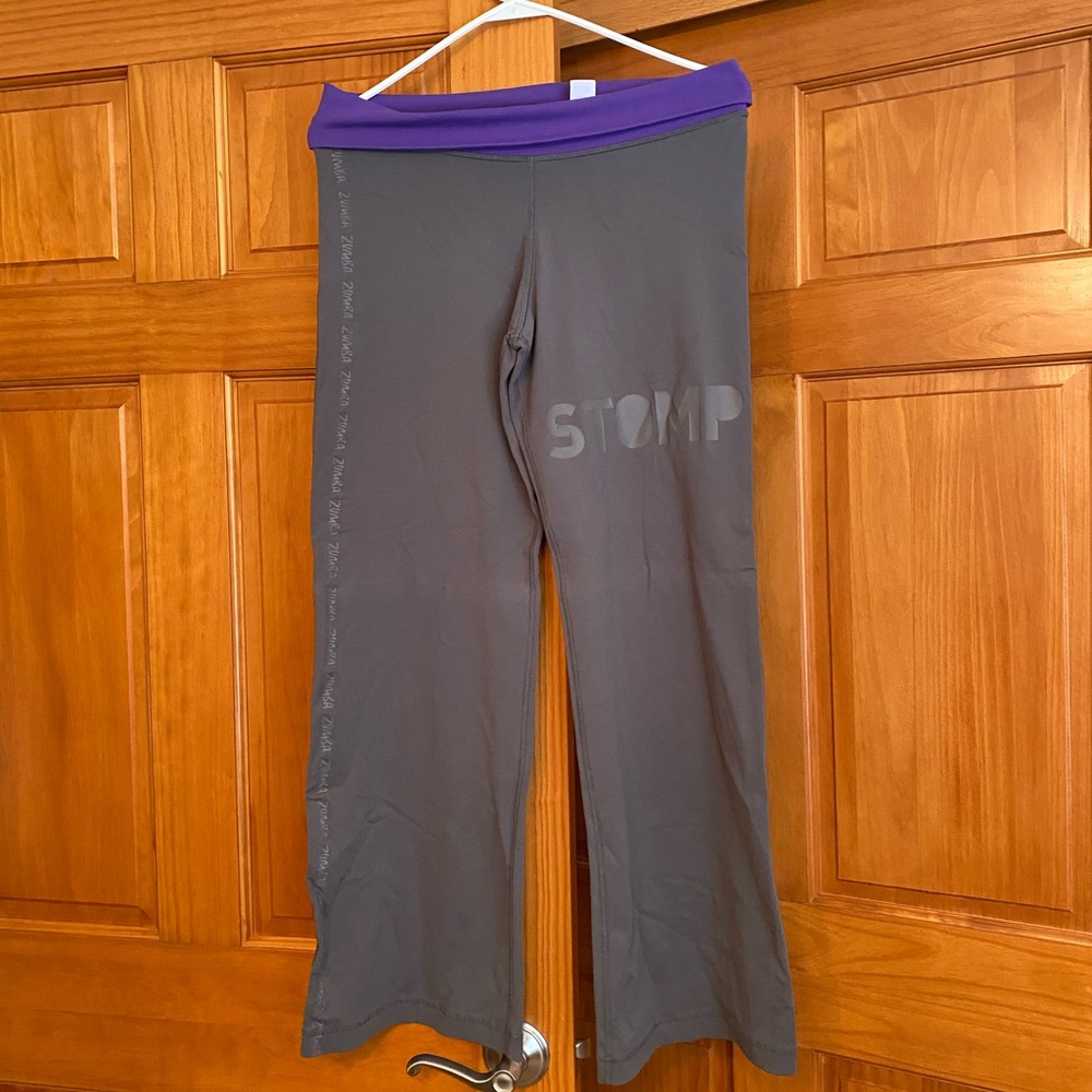 Zumba workout pants size xlarge
